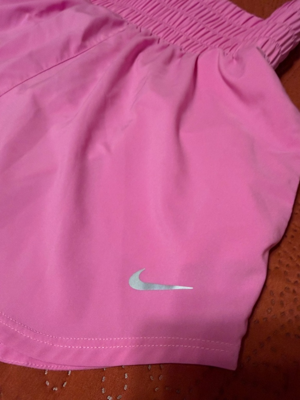 Nike Pink Performance shorts